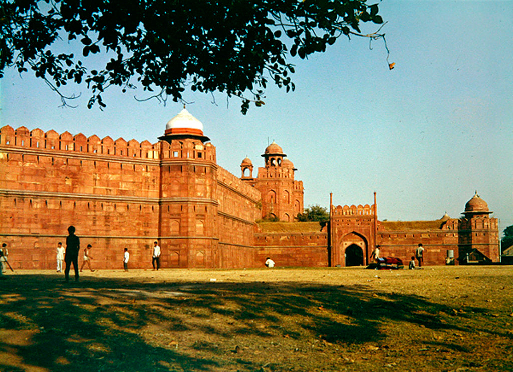 Detail of The Red Fort by Anonymous