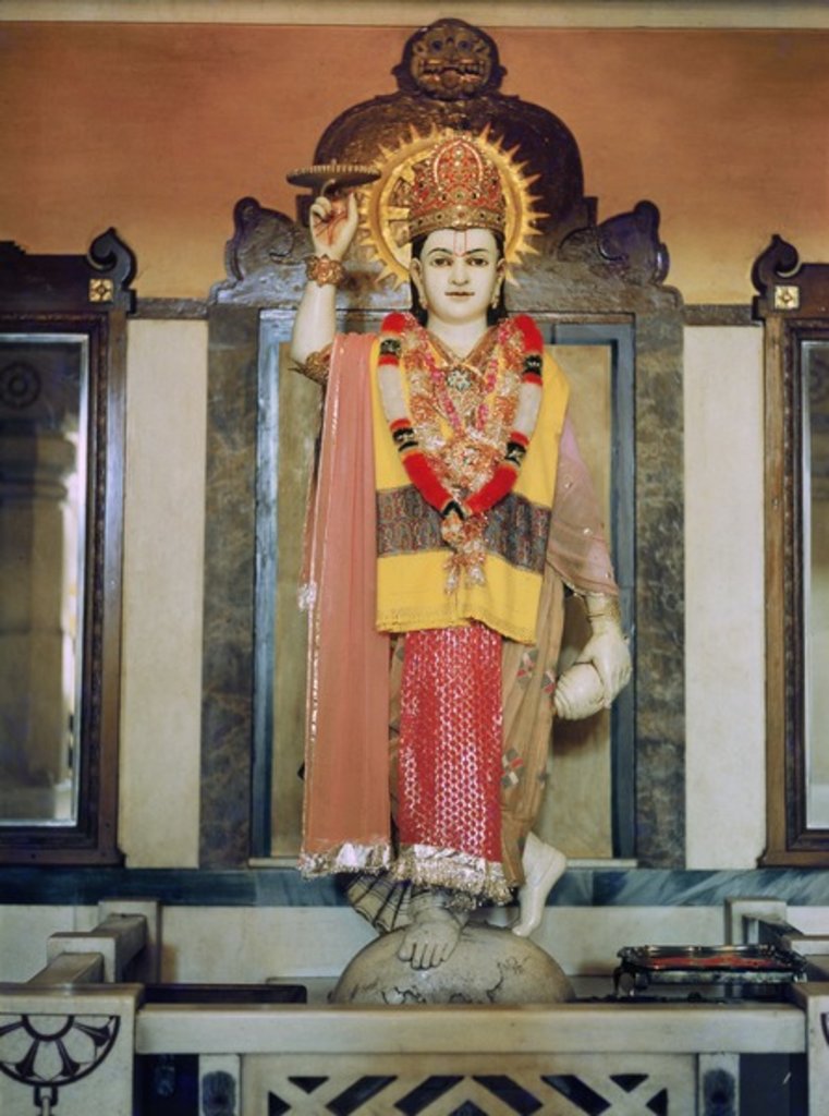 Detail of Krishna by Anonymous