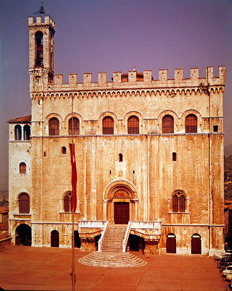 Detail of Palace of the Consuls by Anonymous