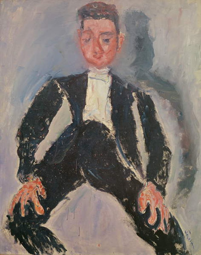 Detail of Best Man, c.1928 by Chaim Soutine