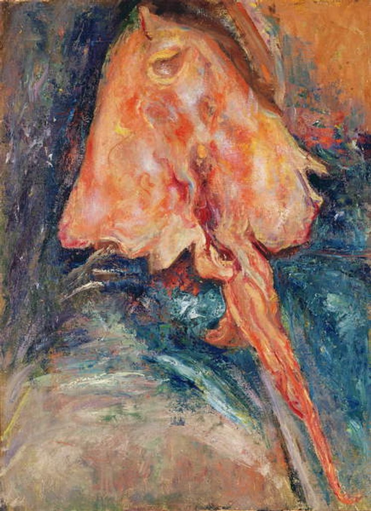 Detail of The Ray by Chaim Soutine