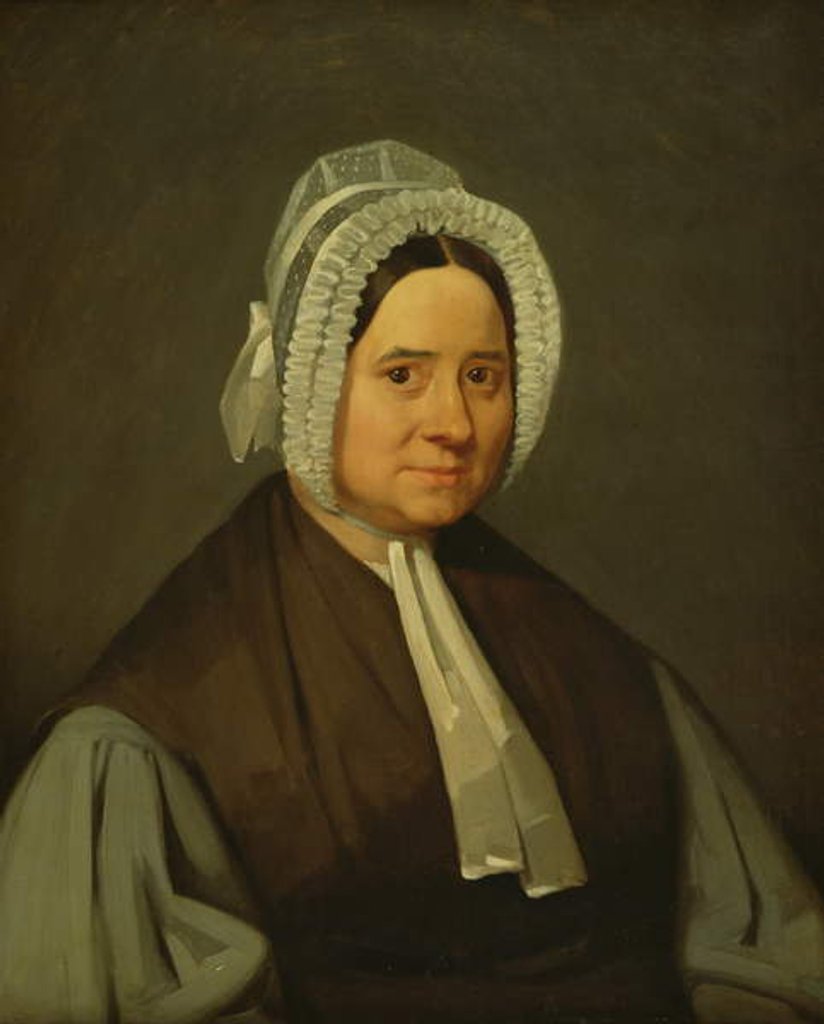 Detail of Portrait of Pauline's Aunt by Jean-Francois Millet