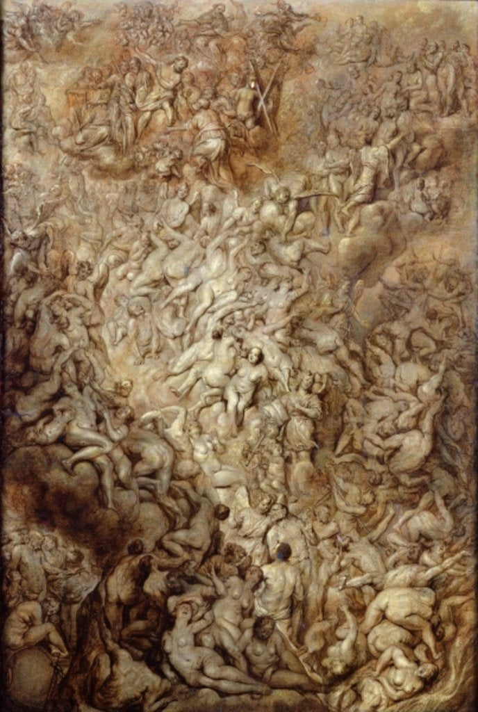 Detail of The Last Judgement, 1615 by Peter Paul Rubens