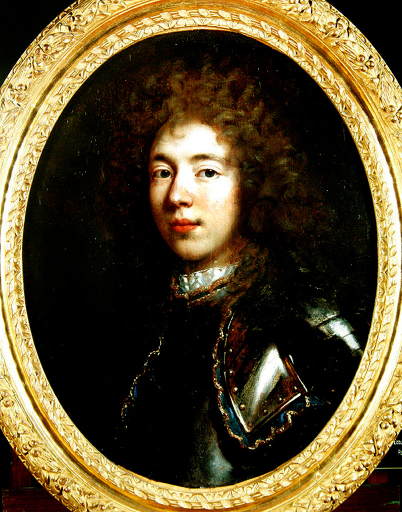 Detail of Portrait of the Duke of Burgundy by French School