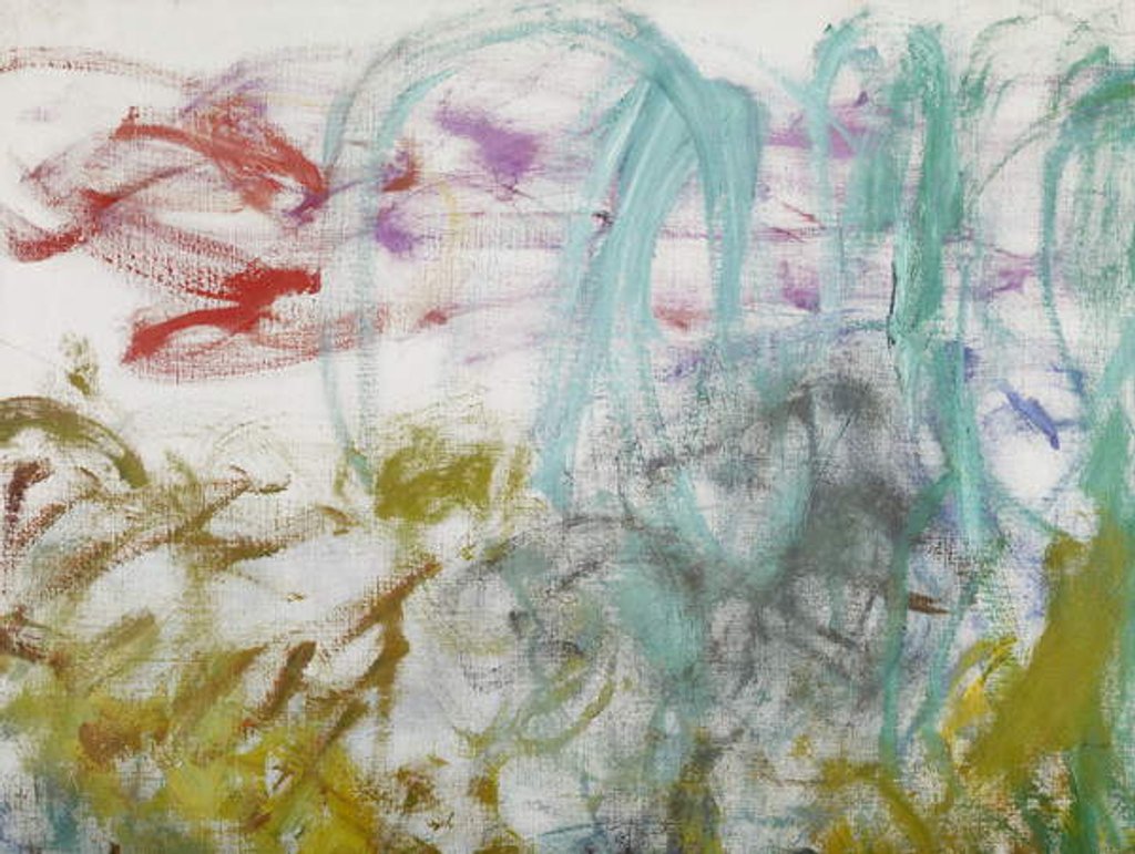 Detail of Waterlilies, 1917-19 by Claude Monet