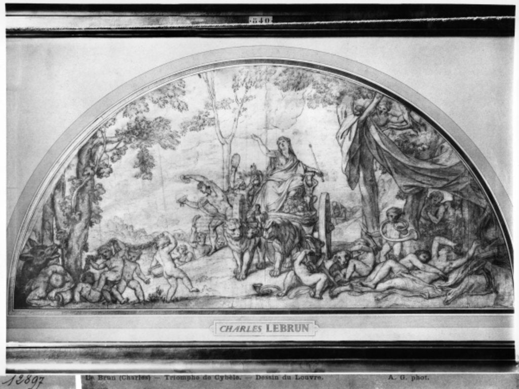 Detail of Cybele or Reawakening of Earth, c.1663 by Charles Le Brun