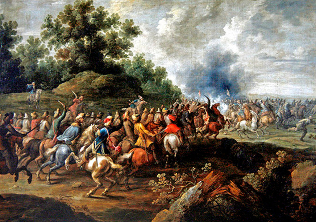 Detail of Squadron going to fight by Pauwel Casteels