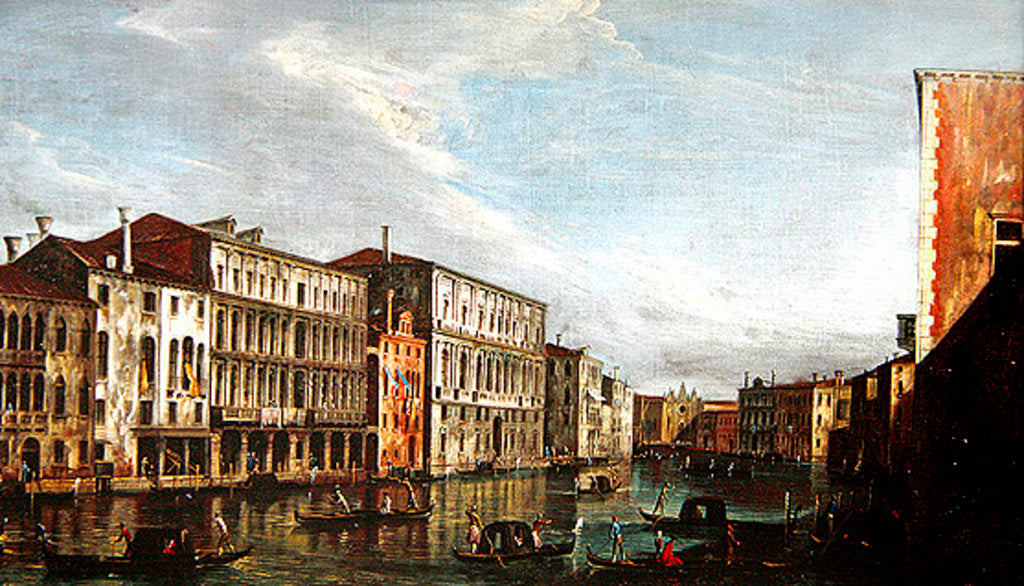 Detail of View of Venice by Michele Marieschi