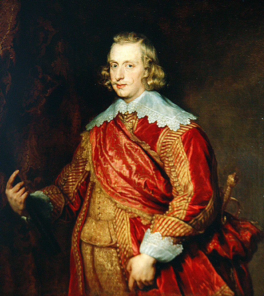 Detail of Portrait of Cardinal-Infante Ferdinand of Austria, c.1634 by Anthony van Dyck