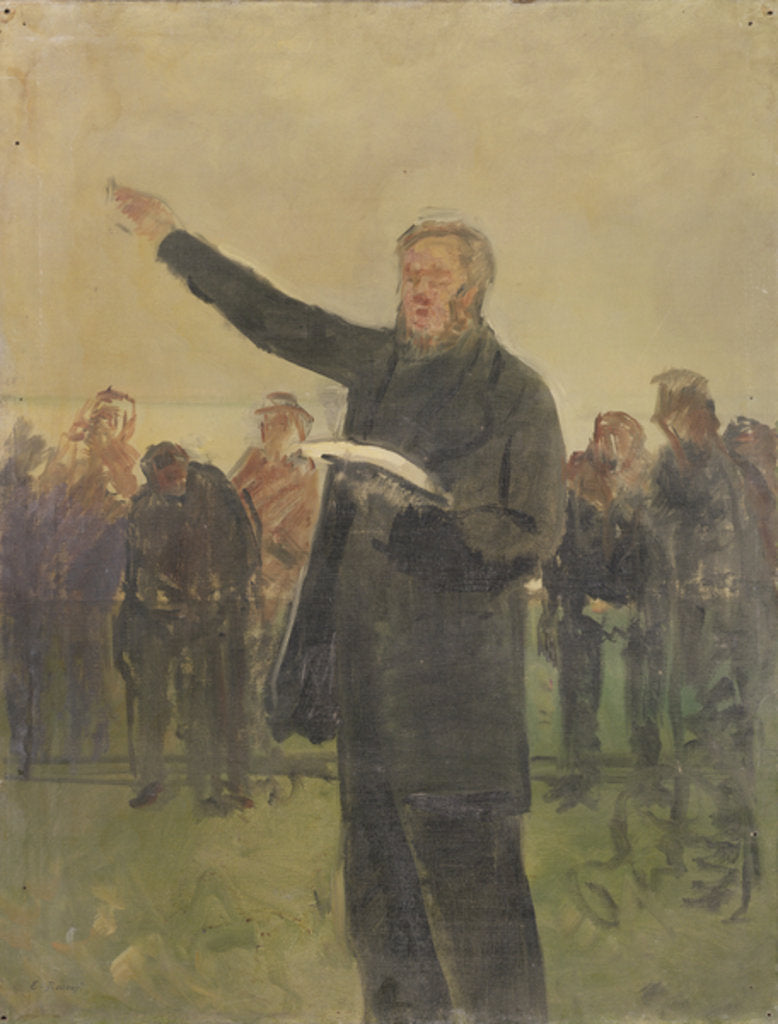 Detail of Jules Grevy by Emile Renouf