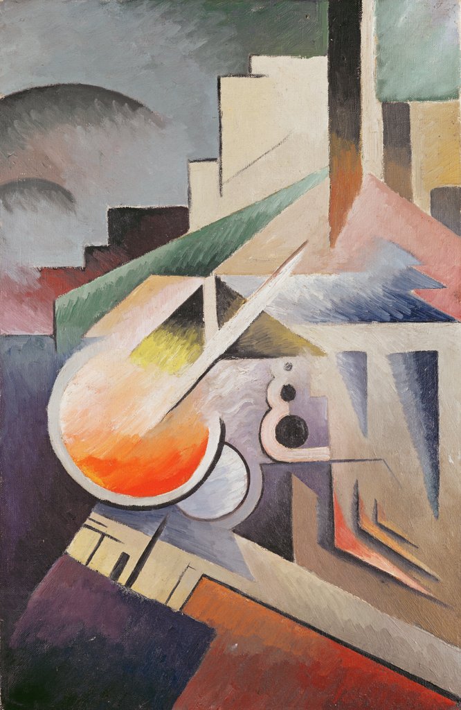 Detail of Composition by Viking Eggeling