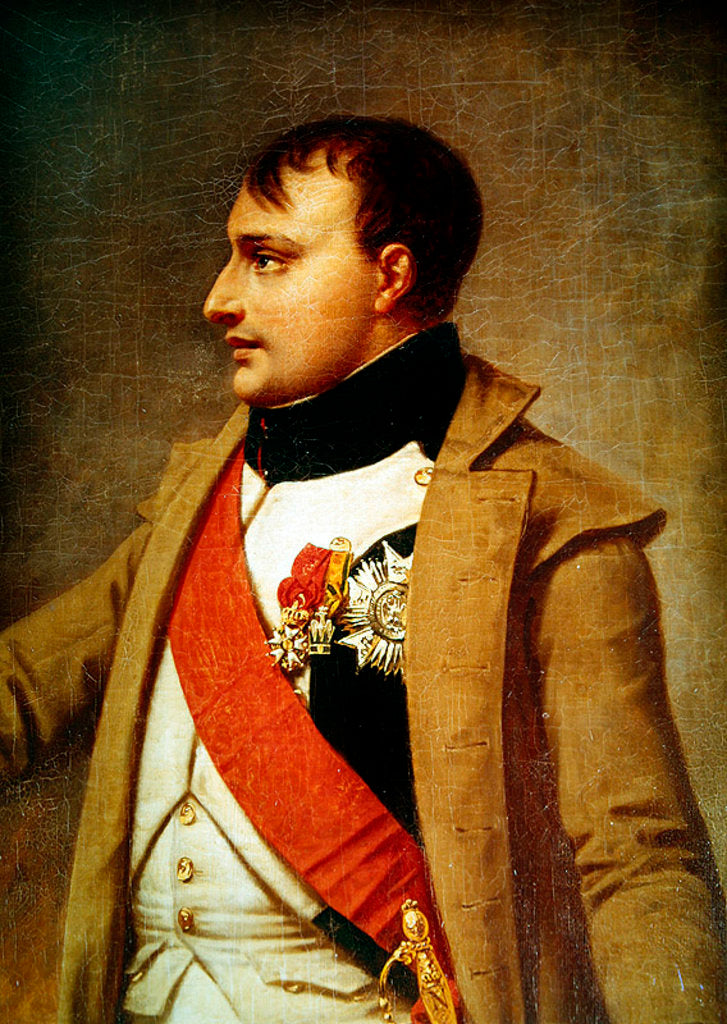 Detail of Detail of Napoleon meeting Francis II after the Battle of Austerlitz, c.1812 by Baron Antoine Jean Gros