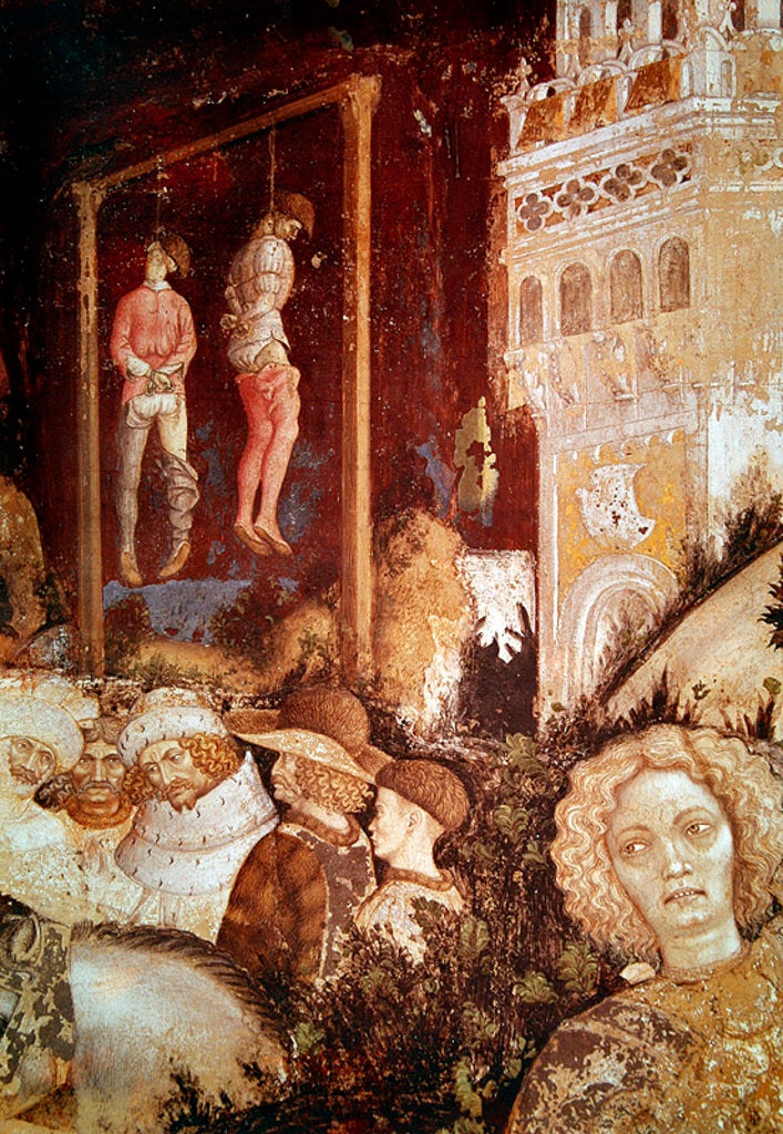 Detail of Scene from St George and the Princess, 1433-1435 by Antonio Pisanello