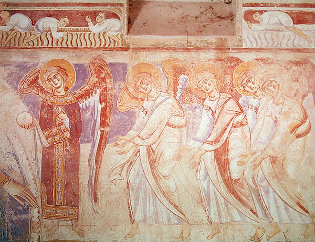 Detail of Detail of the Last Judgement, c.1075-1100 by Italian School