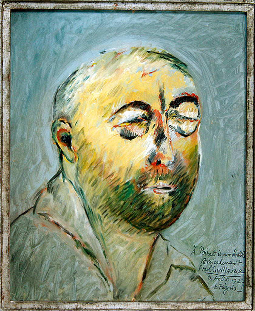 Detail of Portrait of Paul Poiret, 1927 by Paul Guillaume