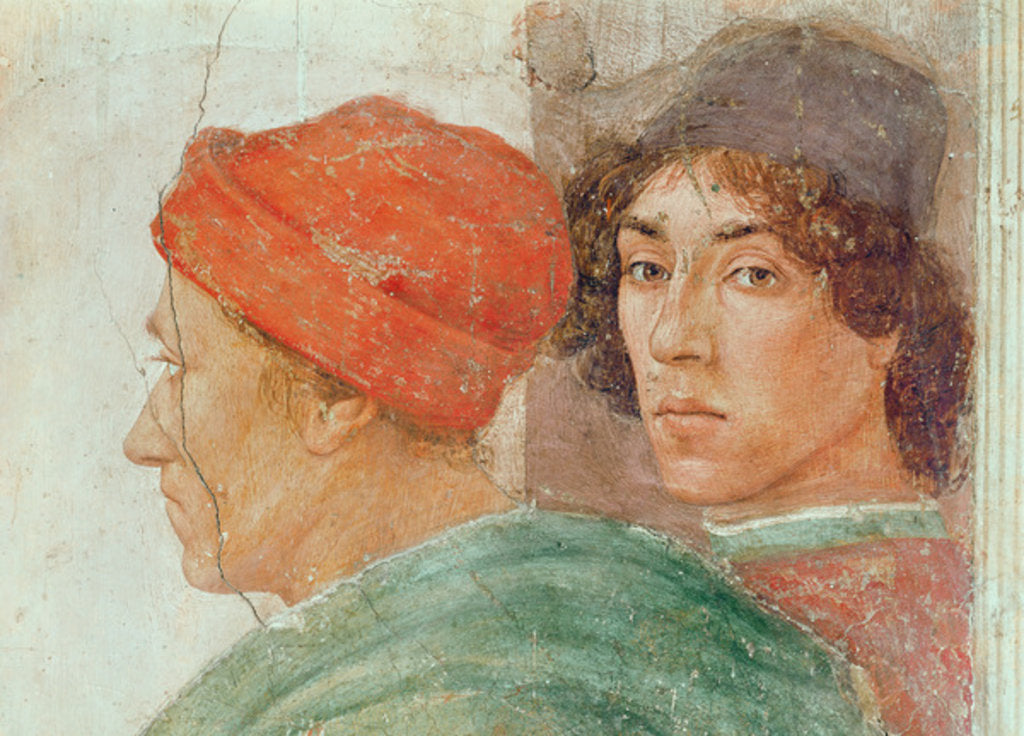 Detail of Detail of the Dispute with Simon Mago, c.1484-85 by Filippino Lippi