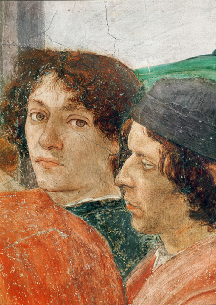 Detail of Detail of the Crucifixion of St. Peter, c.1480 by Filippino Lippi