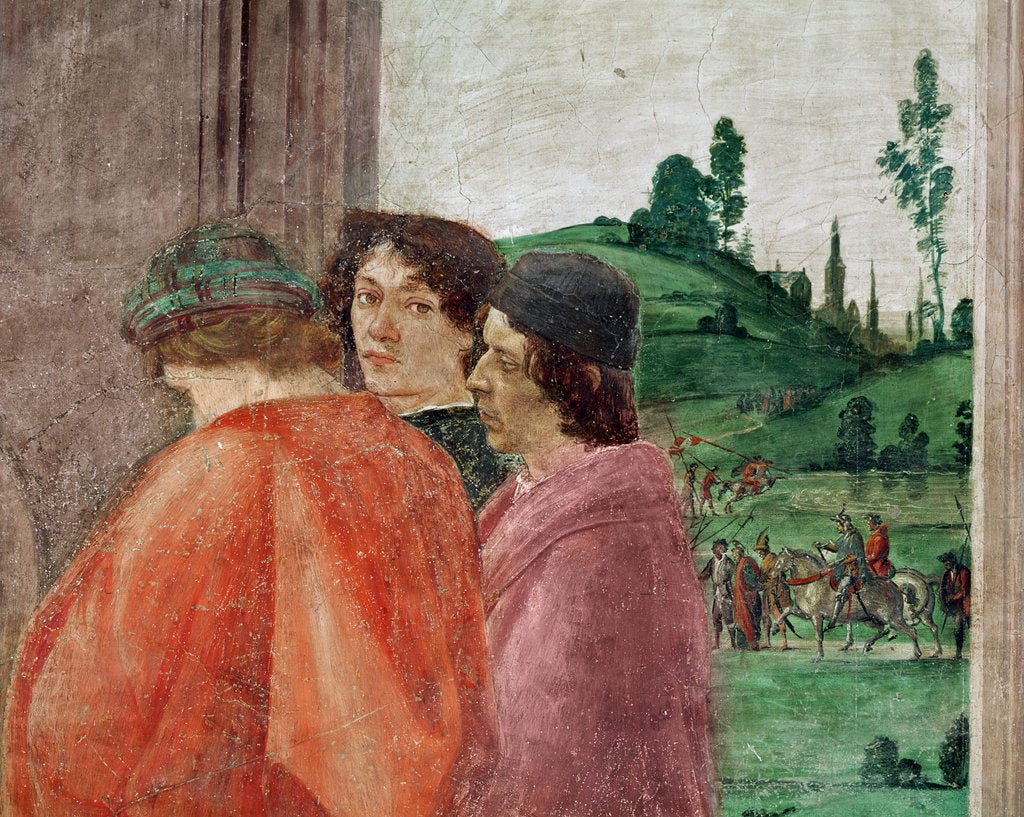 Detail of Detail of the Crucifixion of St. Peter, c.1484-85 by Filippino Lippi