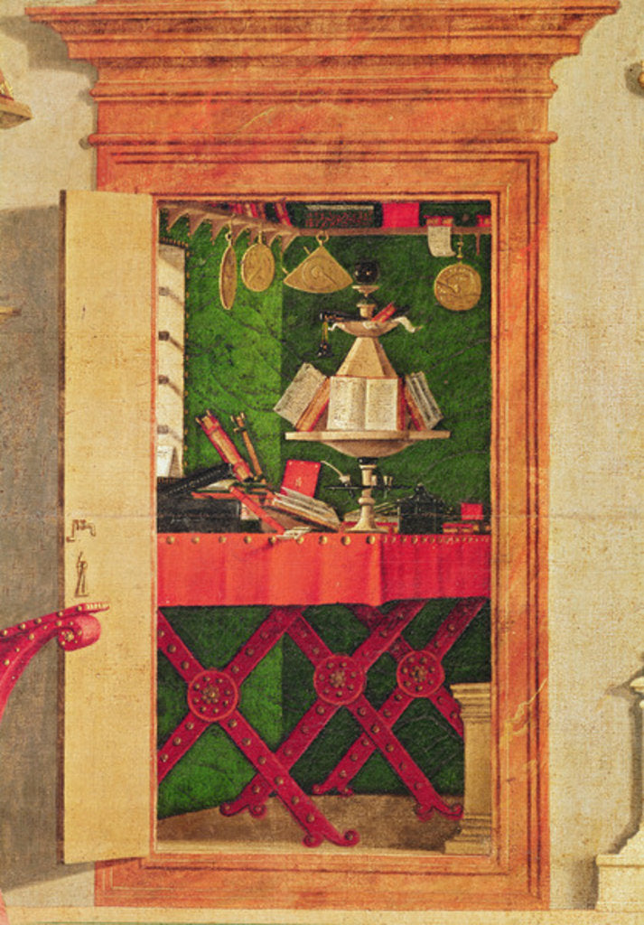 Detail of Detail of the Vision of St. Augustine, c.1502-08 by Vittore Carpaccio