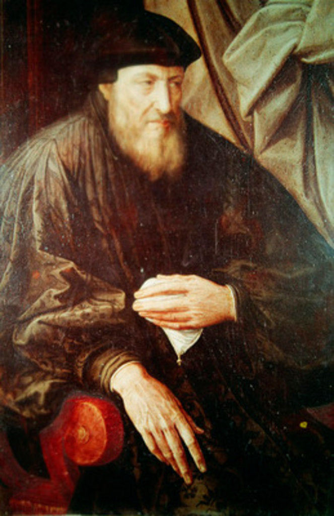 Detail of Portrait of Andrea Doria by Jan Massys or Metsys
