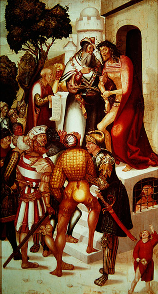 Detail of Ecce Homo by Jerg Ratgeb