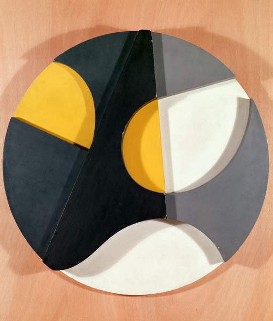 Detail of Relief with 4 levels, 1936 by Sophie Taeuber-Arp