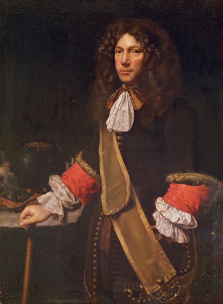 Detail of Portrait of Vauban by French School