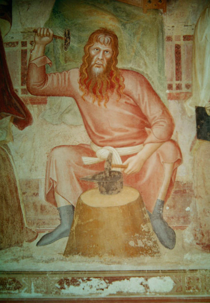 Detail of The Allegory of the Active and Triumphant Church by Andrea di Bonaiuto