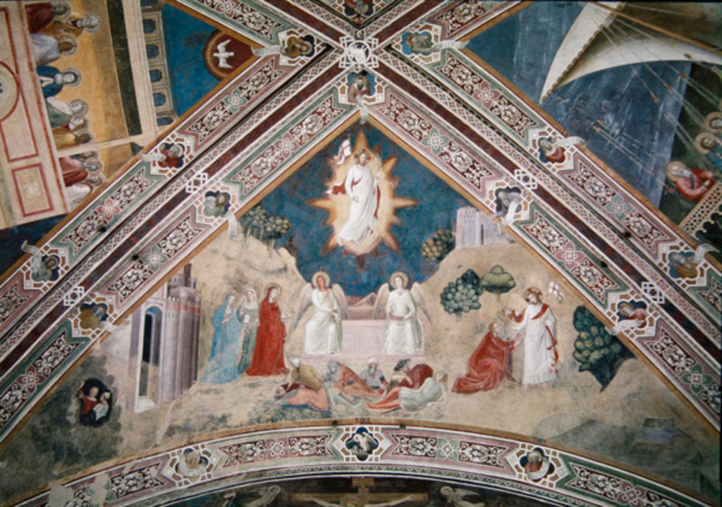 Detail of The Resurrection, c.1366-68 by Andrea di Bonaiuto