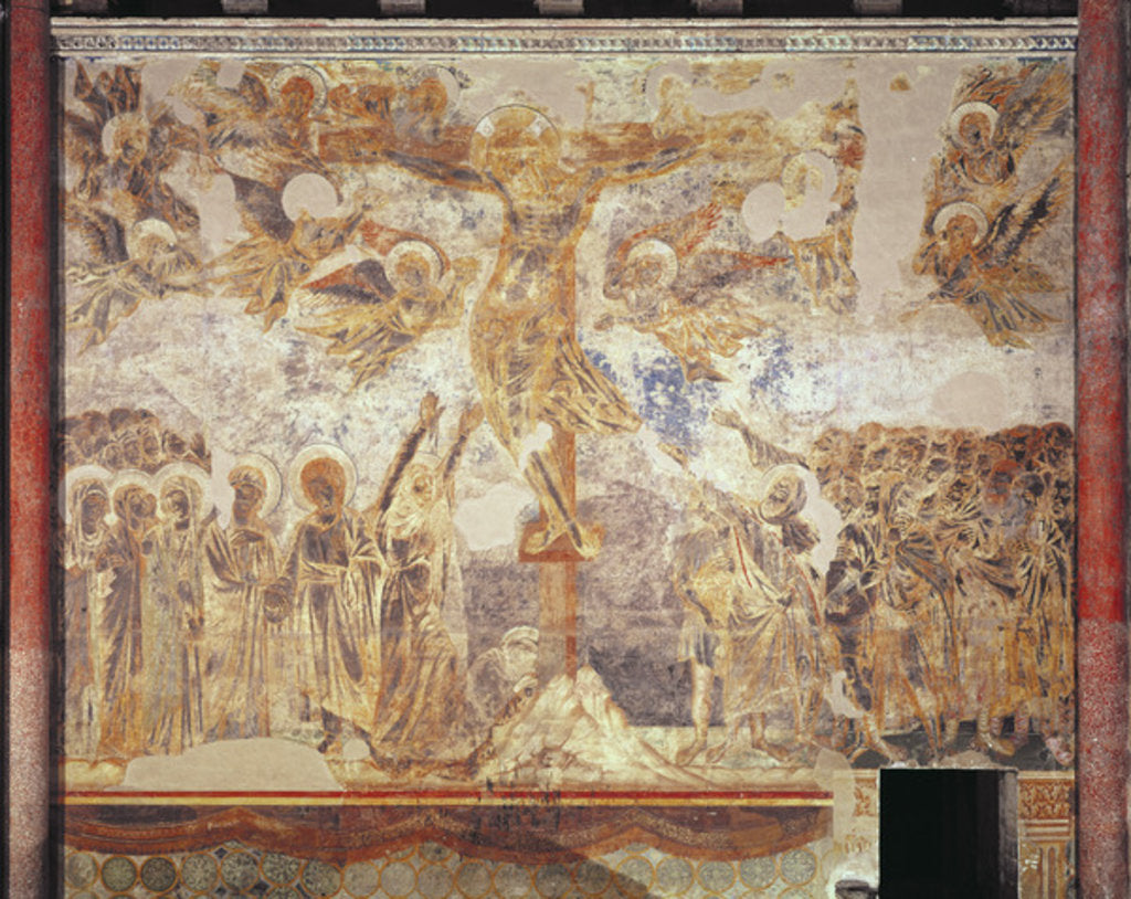 Detail of Crucifixion, c.1270 by Cimabue