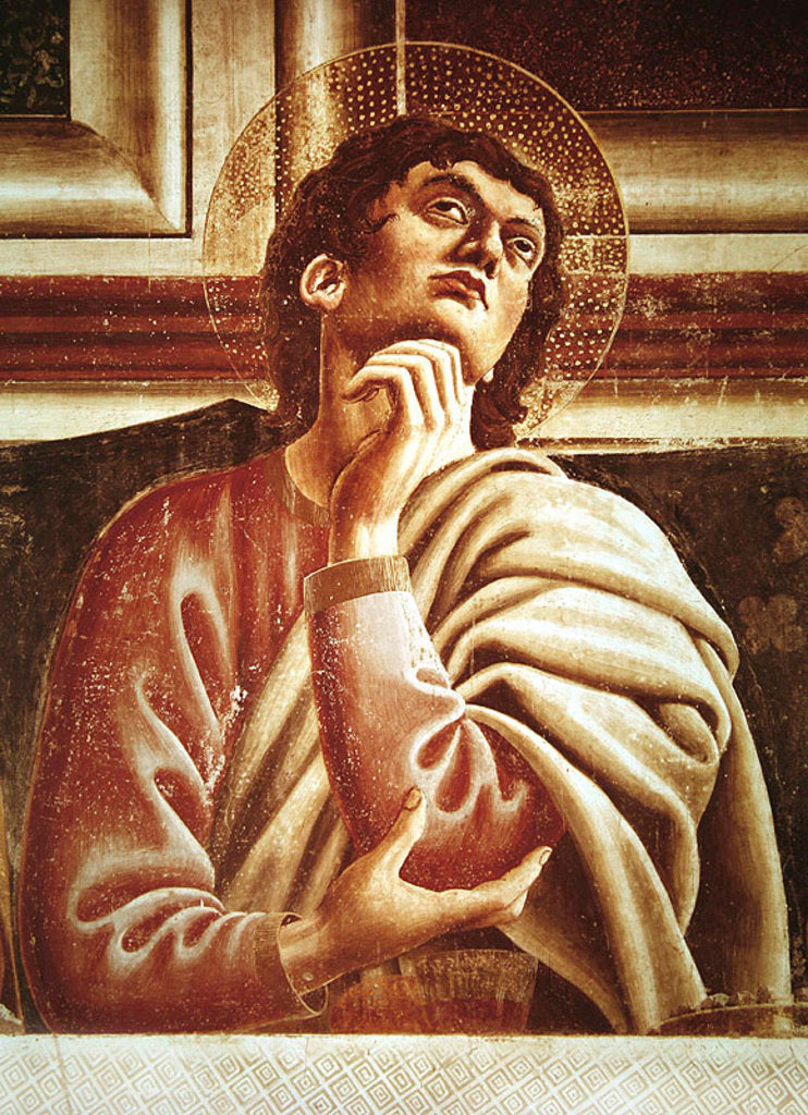 Detail of The Last Supper by Andrea del Castagno