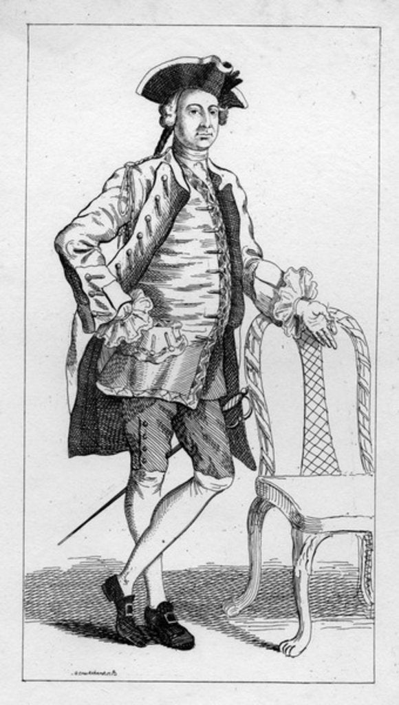 Detail of William Parsons Esq. by George Cruikshank