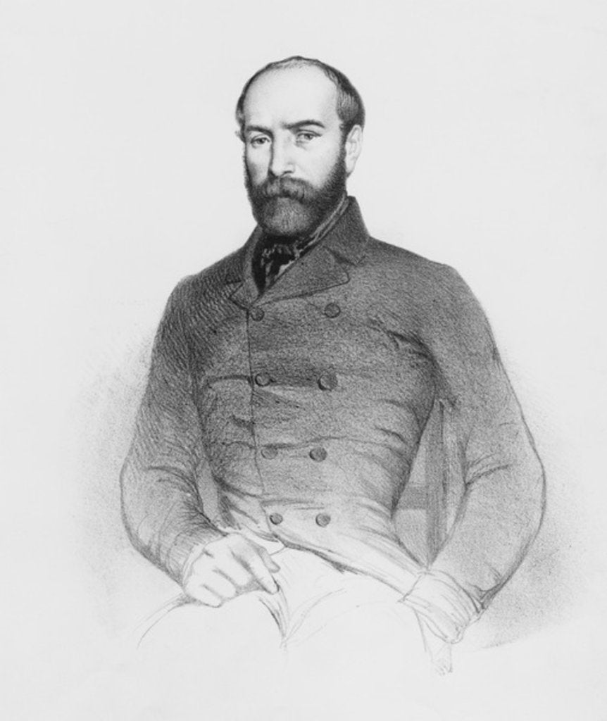 Detail of Armand Barbes as a Representative of the People at the Constituent Assembly by French School