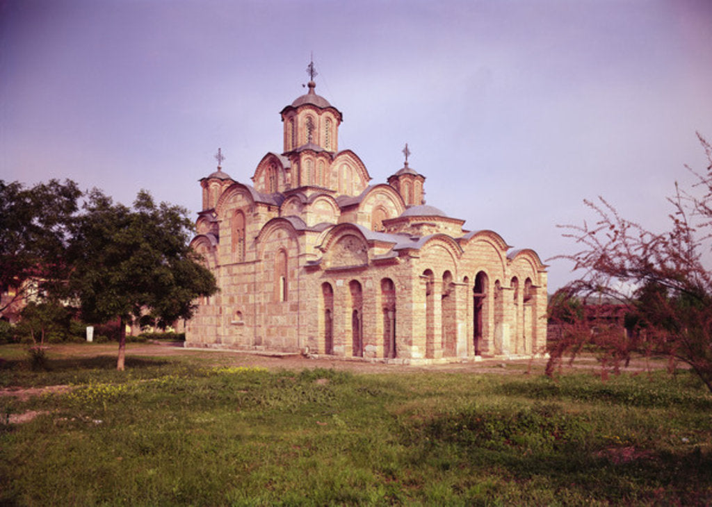 Detail of Gracanica Monastery by Anonymous