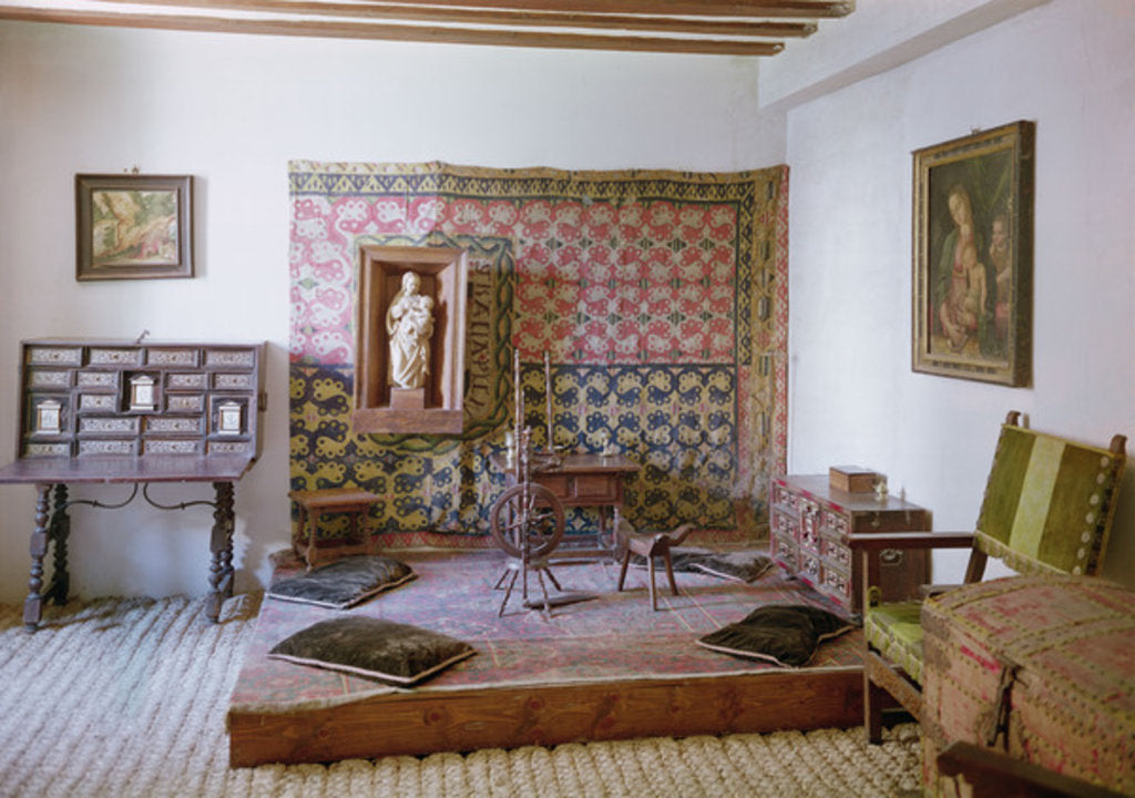 Detail of Interior of the House of Miguel de Cervantes by Anonymous