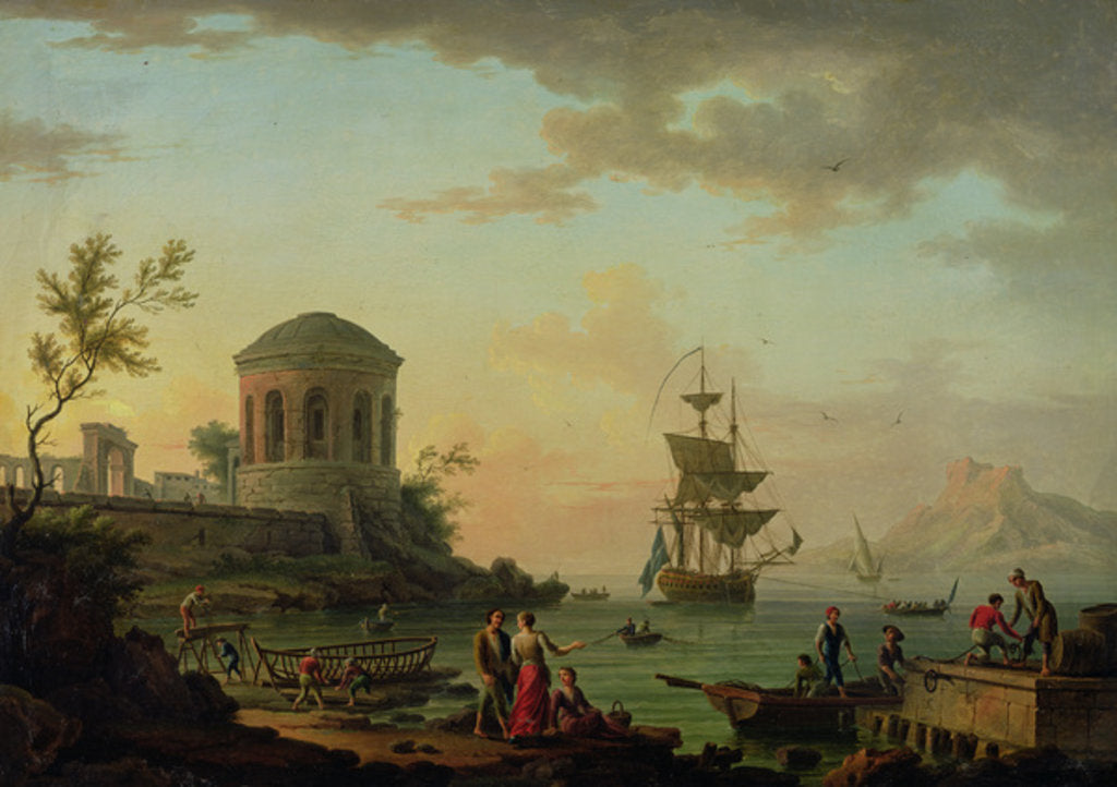 Detail of Marine by Philippe Rey