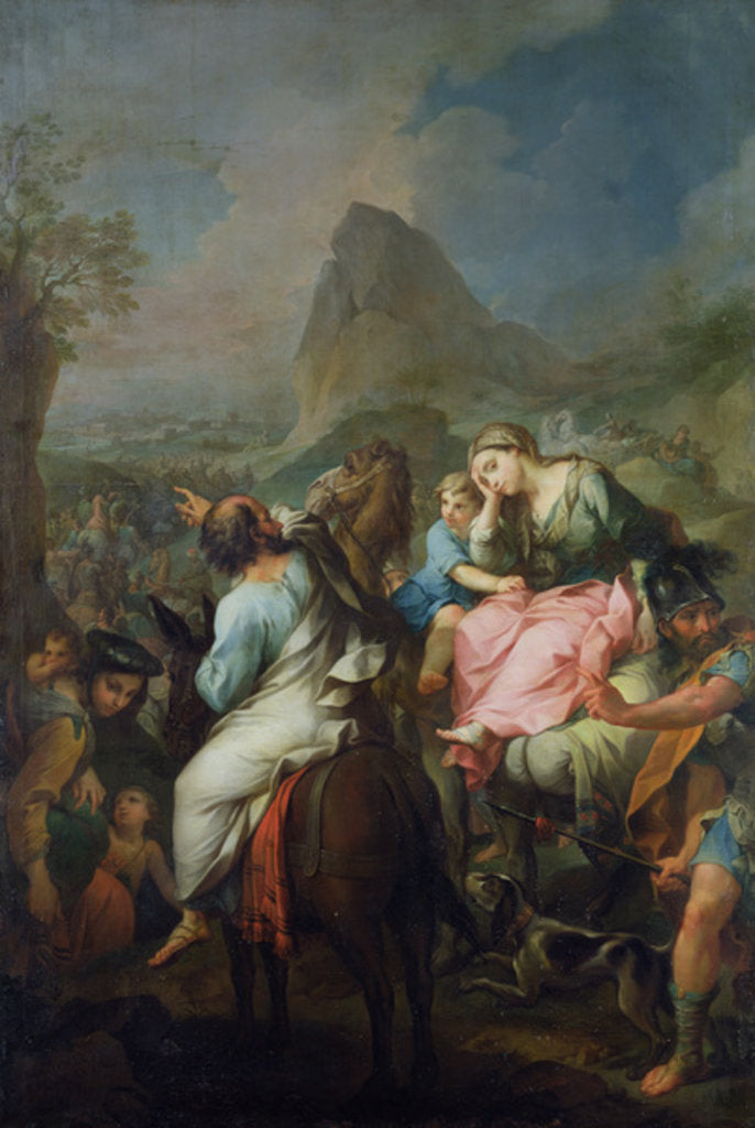 Detail of Captivity of the Israelites, 1733 by Pierre Parrocel