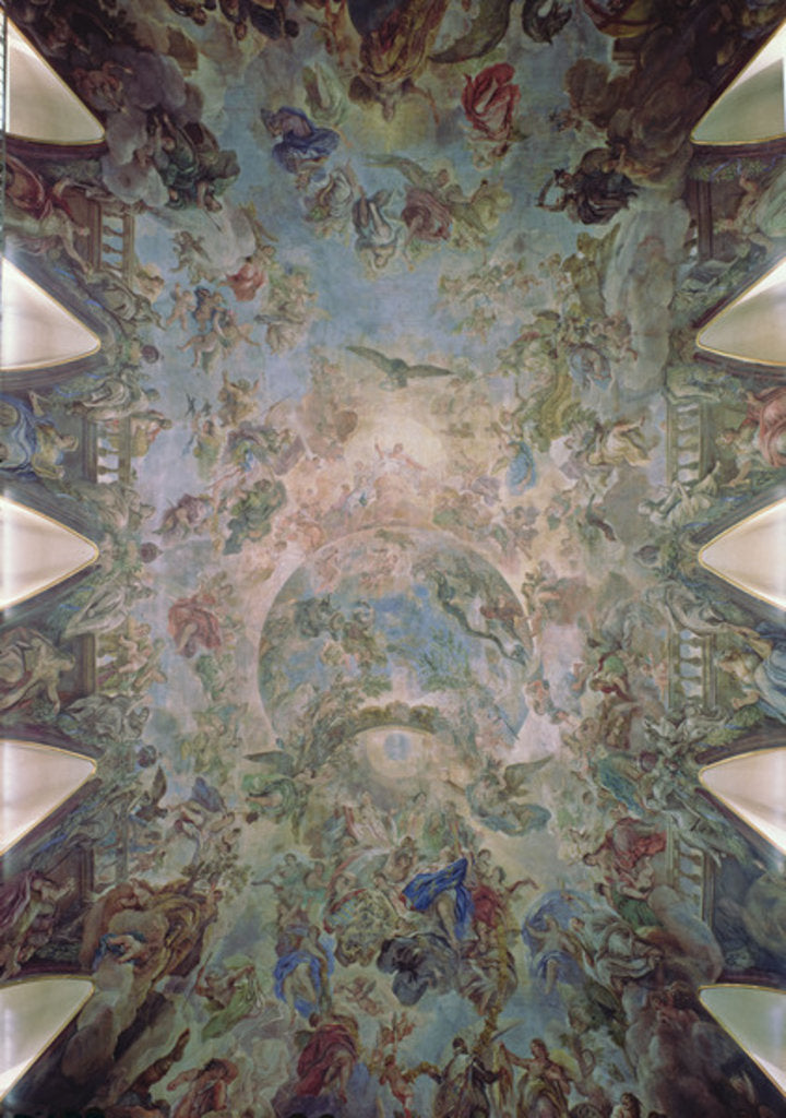 Detail of Allegory of the Golden Fleece, c.1697 by Luca Giordano