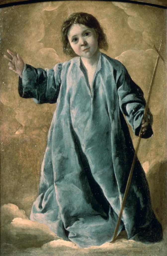 Detail of The Infant Christ by Francisco de Zurbaran