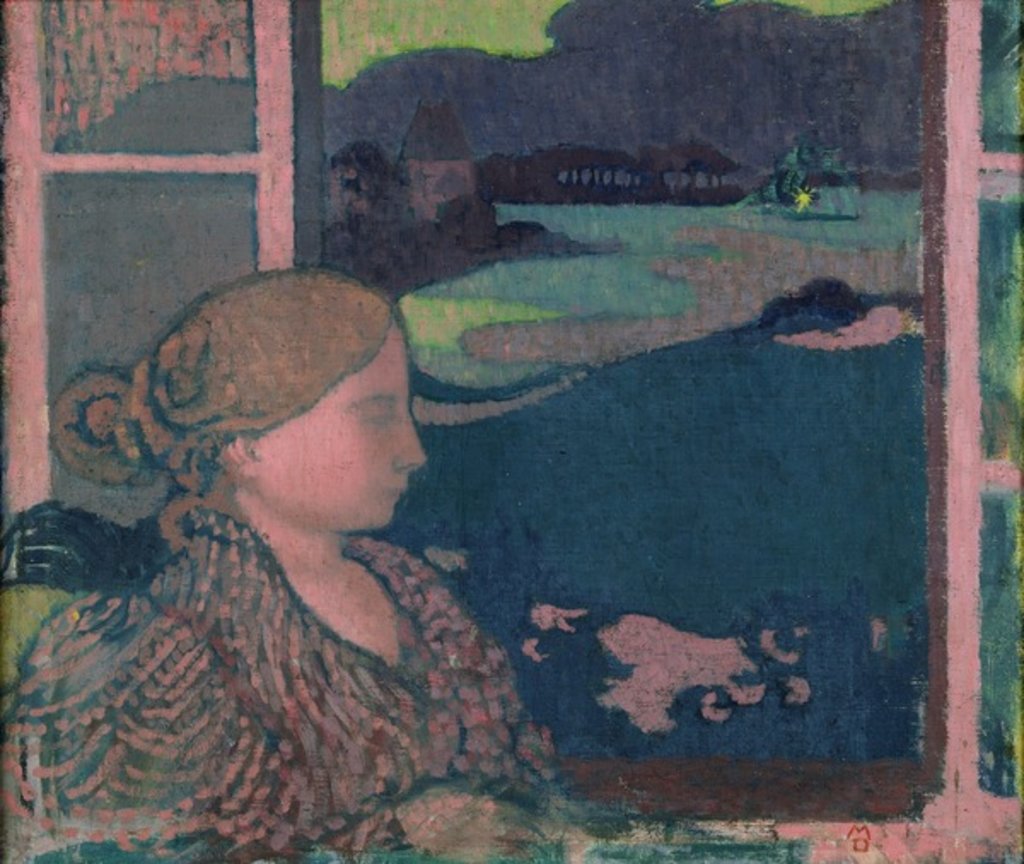 Detail of Evening, c.1894 by Maurice Denis