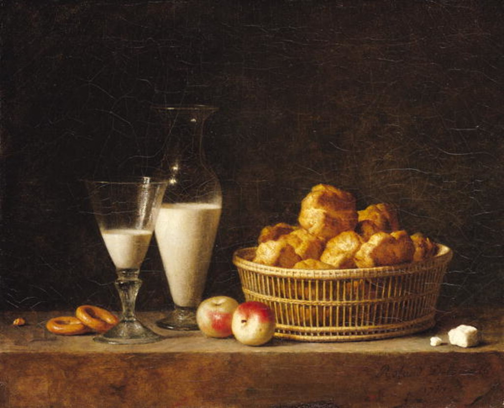 Detail of The Small Collation, or The Carafe of Orgeat, 1787 by Henri Roland de la Porte