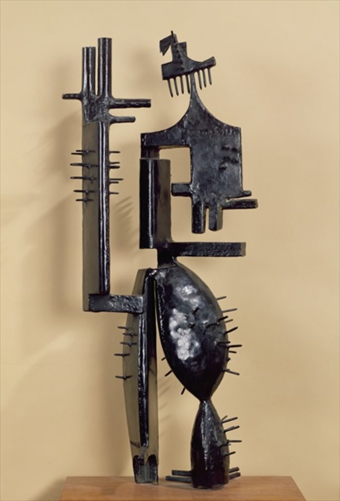 Detail of Cactus Man No.1, 1939-40 by Julio Gonzalez