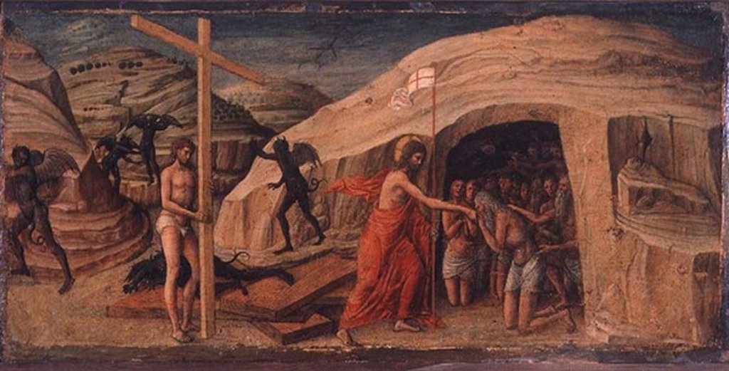 Detail of Descent of Christ into Limbo, c.1459 by Jacopo Bellini