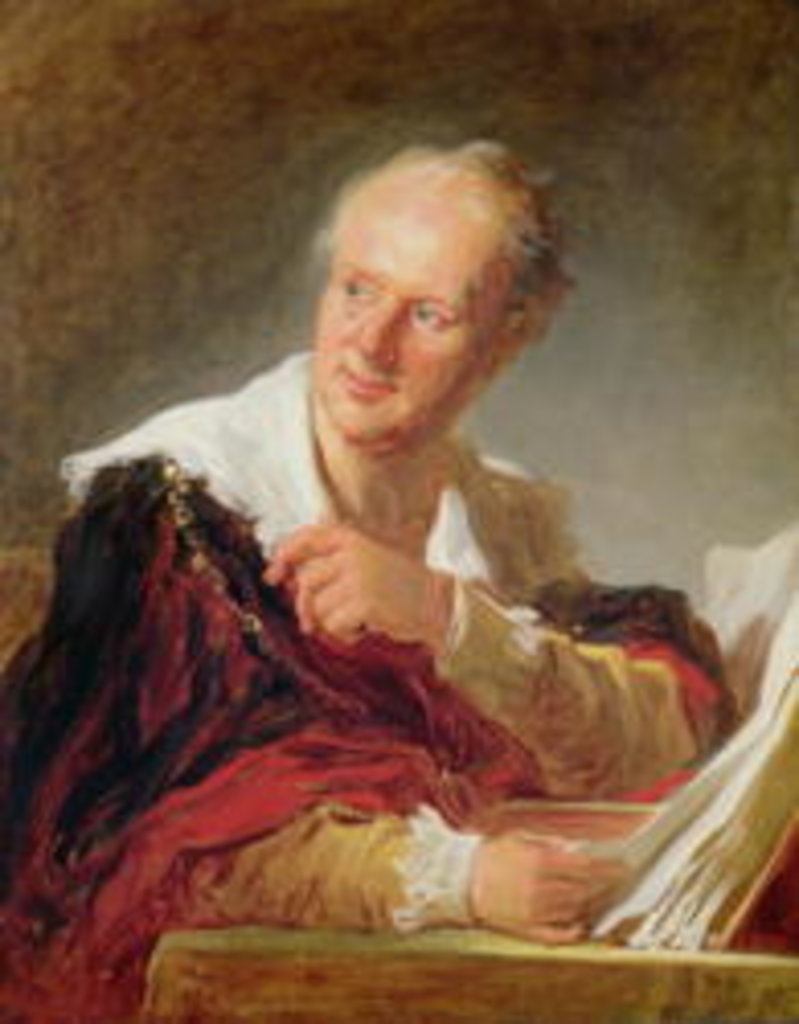 Detail of Portrait of a Man, c.1769 by Jean-Honore Fragonard