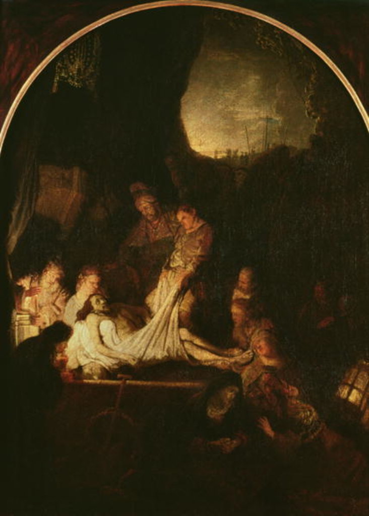 Detail of The Entombment, c.1639 by Rembrandt Harmensz. van Rijn