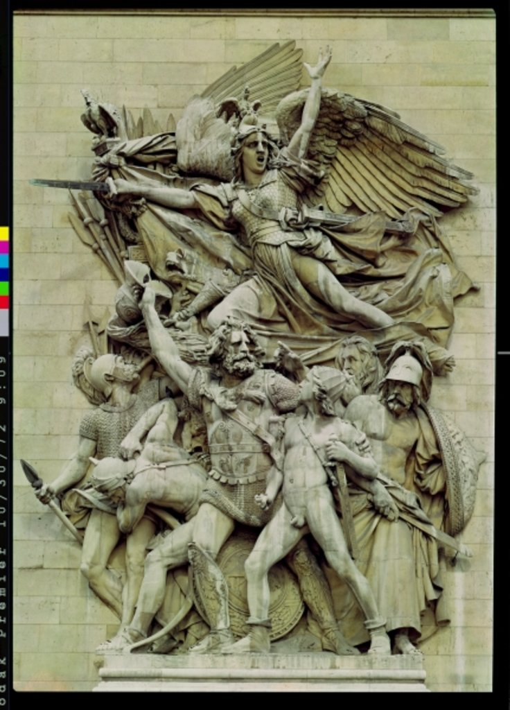 Detail of La Marseillaise by Francois Rude