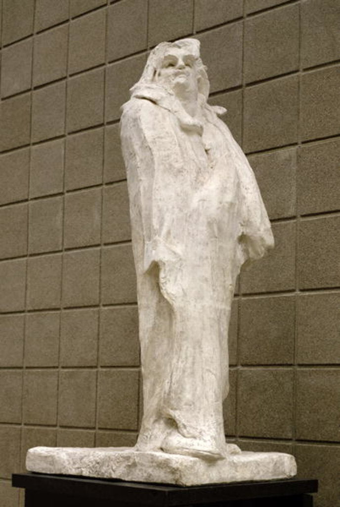 Detail of Honore de Balzac 1897 by Auguste Rodin