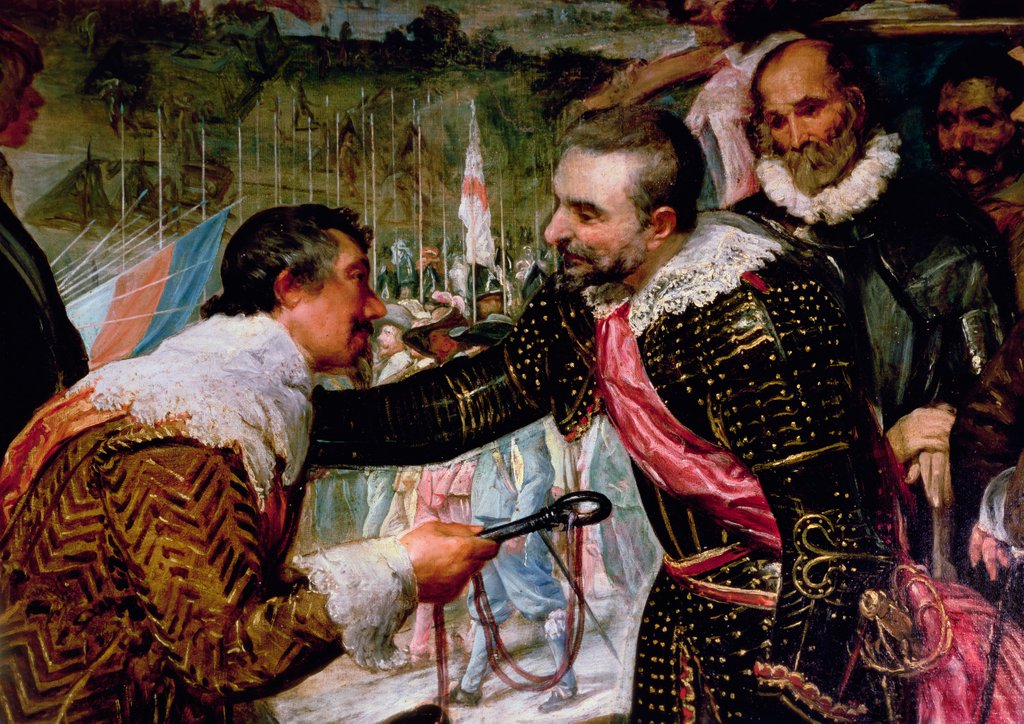 Detail of The Surrender of Breda by Diego Rodriguez de Silva y Velazquez
