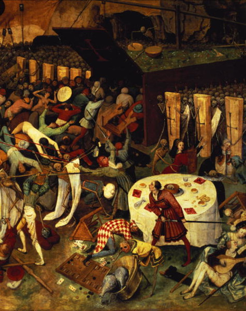 Detail of The Triumph of Death by Pieter the Elder Bruegel
