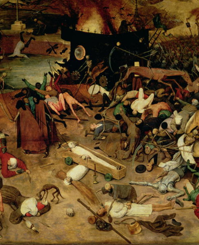 Detail of Triumph of Death by Pieter the Elder Bruegel